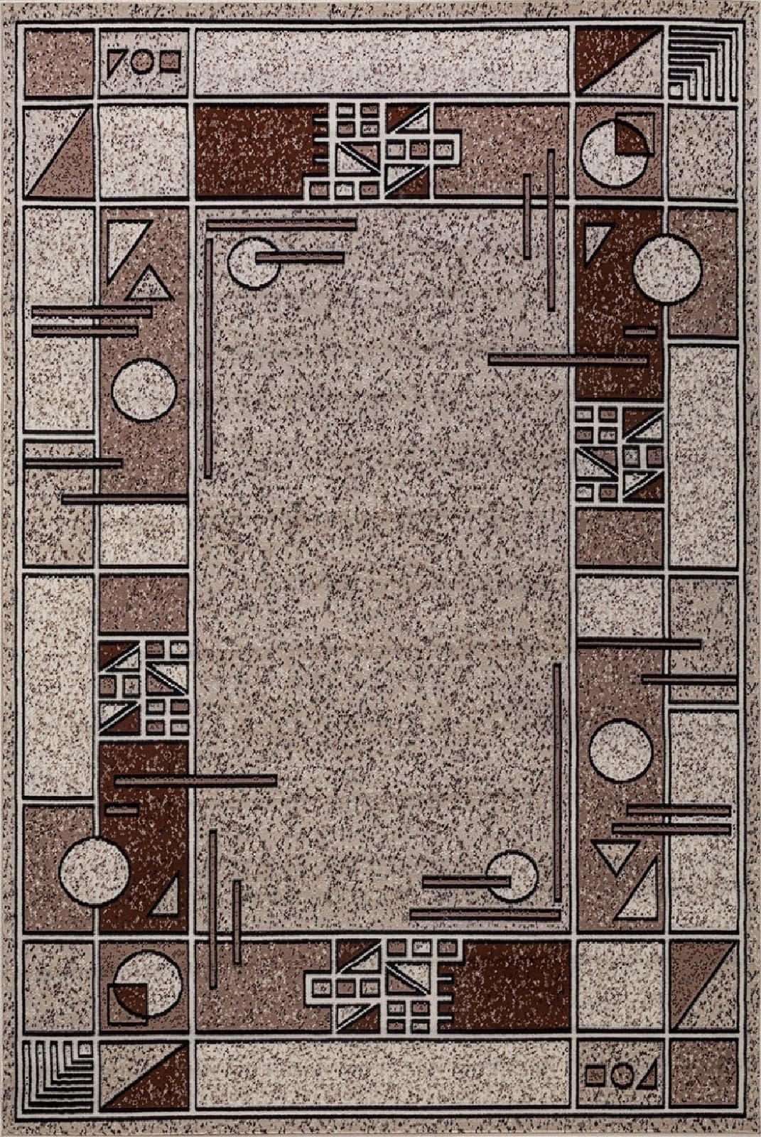 Ковер MERINOS GAVANA ALBINA 3 BEIGE 0.6x1.1м