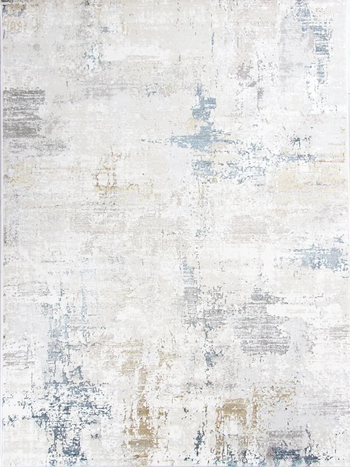 Ковер Ковер Современный SAHAN LILY 9320B S.WHITE / P.CREAM 0.78x1.5м