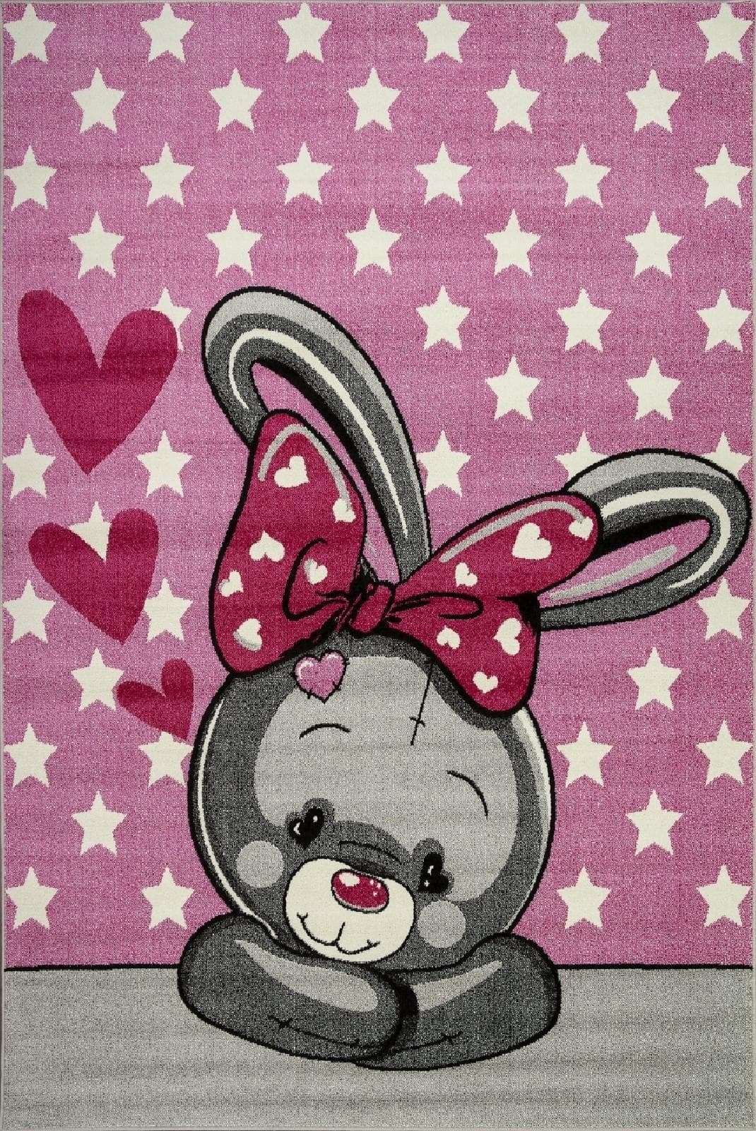 Ковер Ковер Детский MERINOS ORION C208 PINK 0.8x1.5м