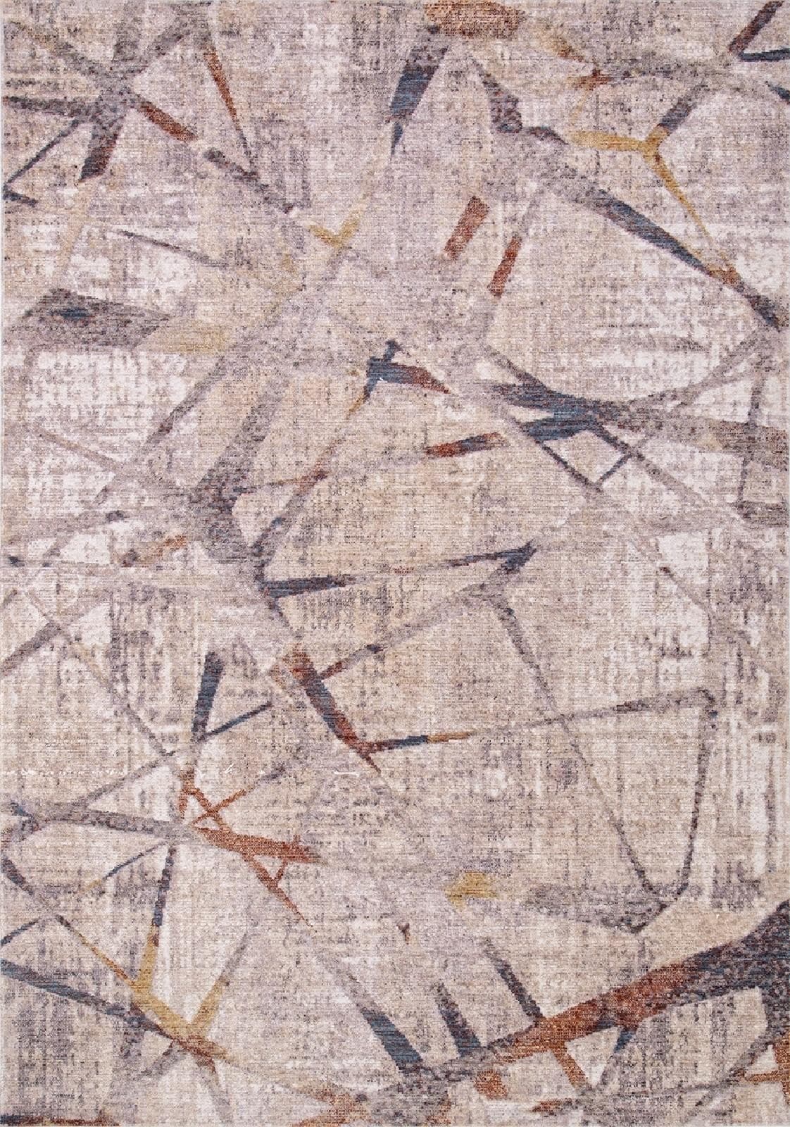 Ковер ALGAN ZEUS 0B2497 VANILA / GREY 2.5x3.5м