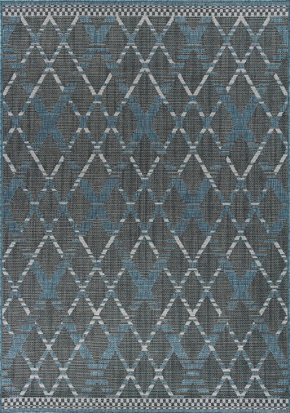 Ковер Ковер Современный MERINOS KAIR S135 BLUE 2x2.9м