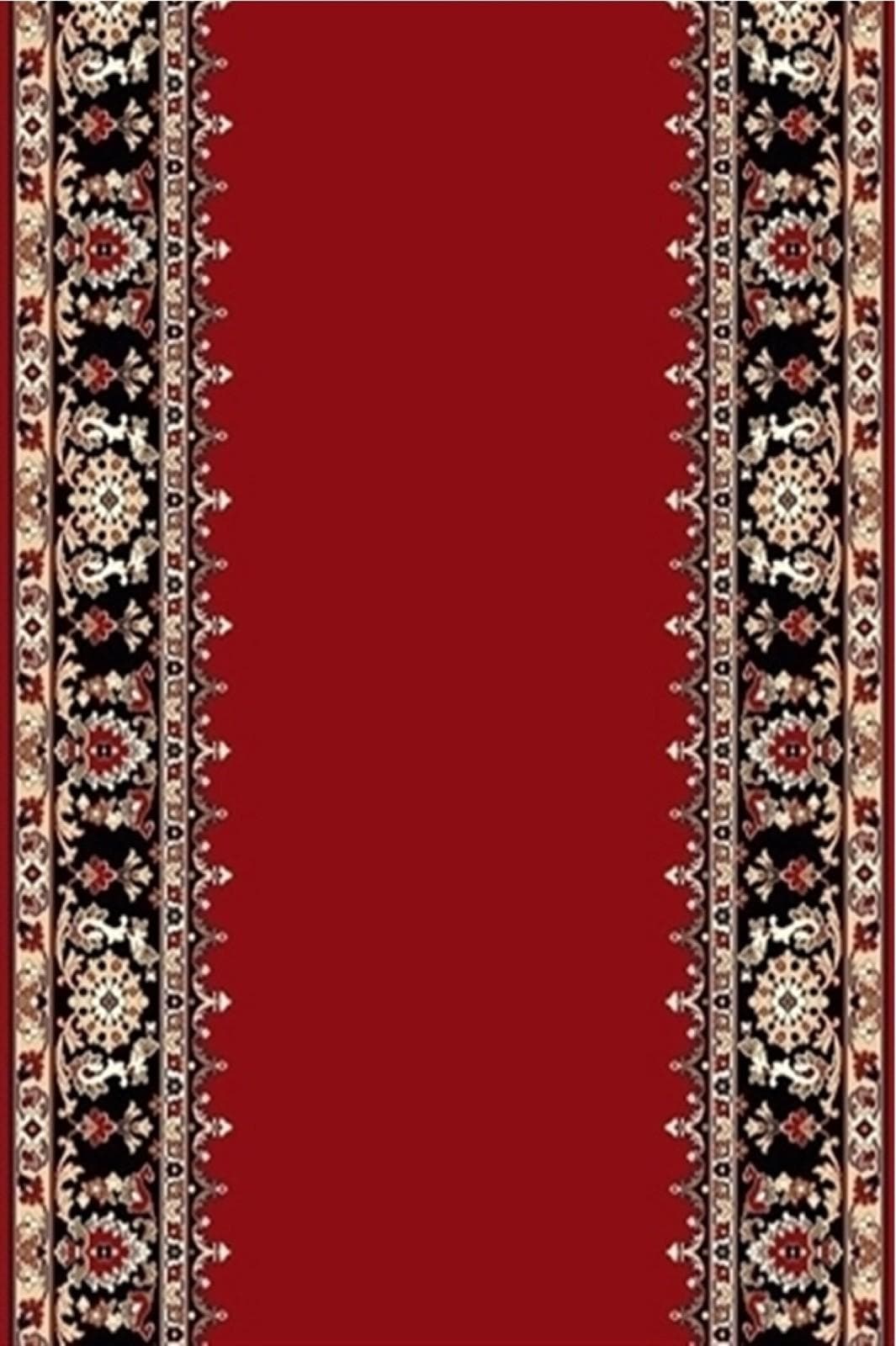 Дорожка Merinos Da Vinci 1952 red 3.11м