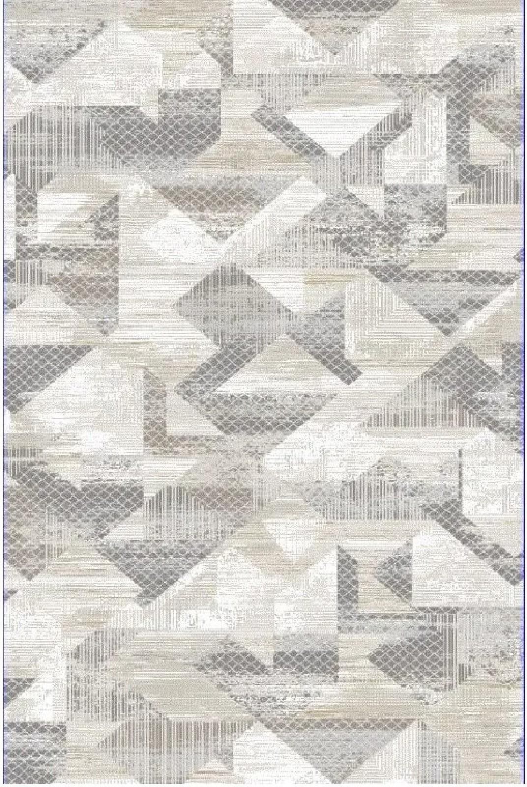 Ковер Турция Polo K712A CREAM / D_GRAY 1.2x1.8м