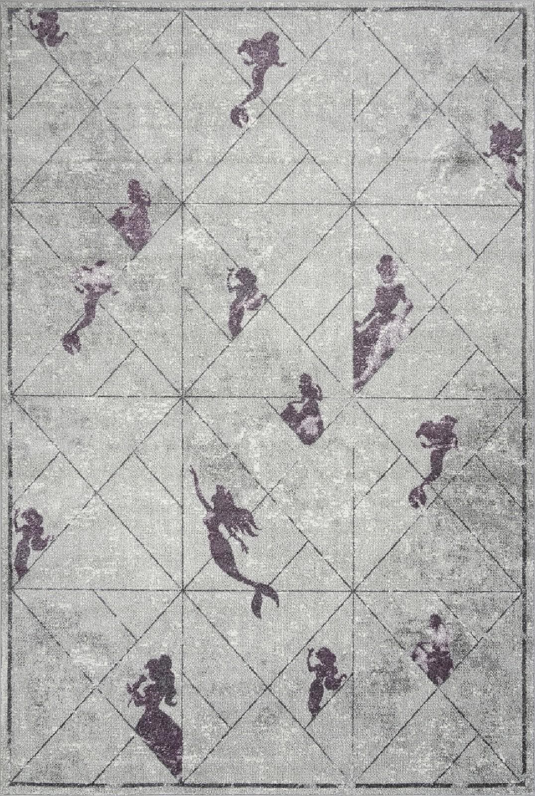 Ковер MERINOS SOFIT SV18 GRAY-PINK 2x3м