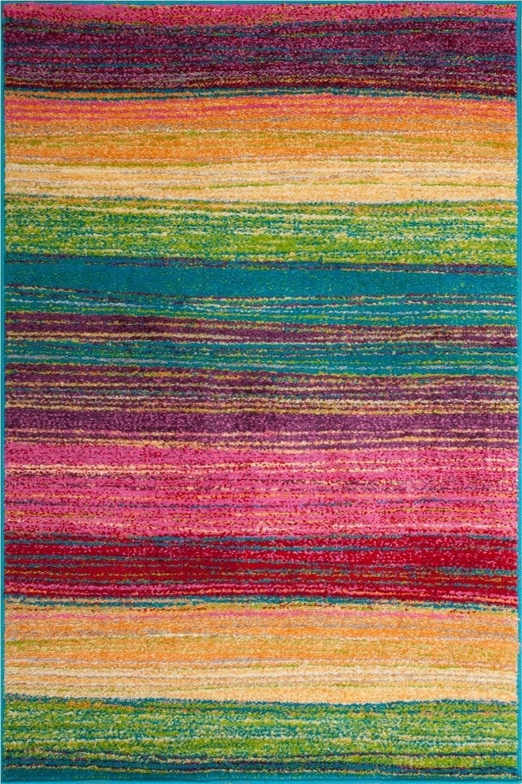 Ковер Agnella Funky Dor turquoise 1x1.7м