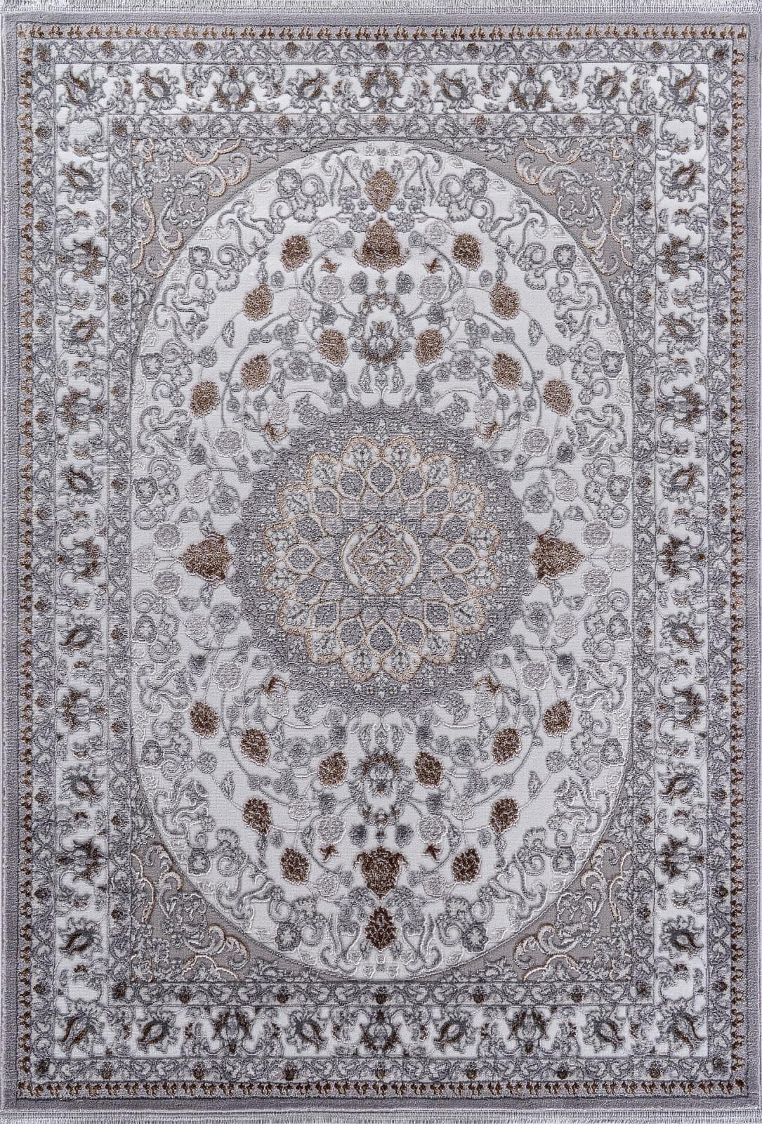 Ковер Ковер MERINOS HALIF F611 GRAY-GREEN 0.8x1.5м