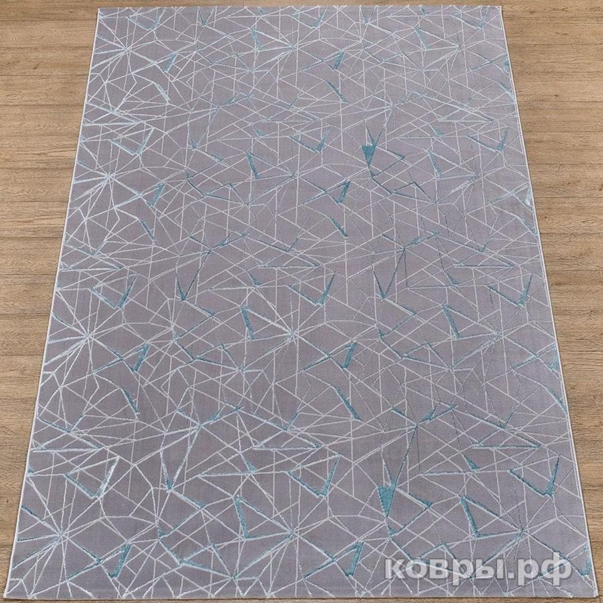 Дорожка Karmen hali Color K250L PES_BLUE / COKME_AGRI 25м