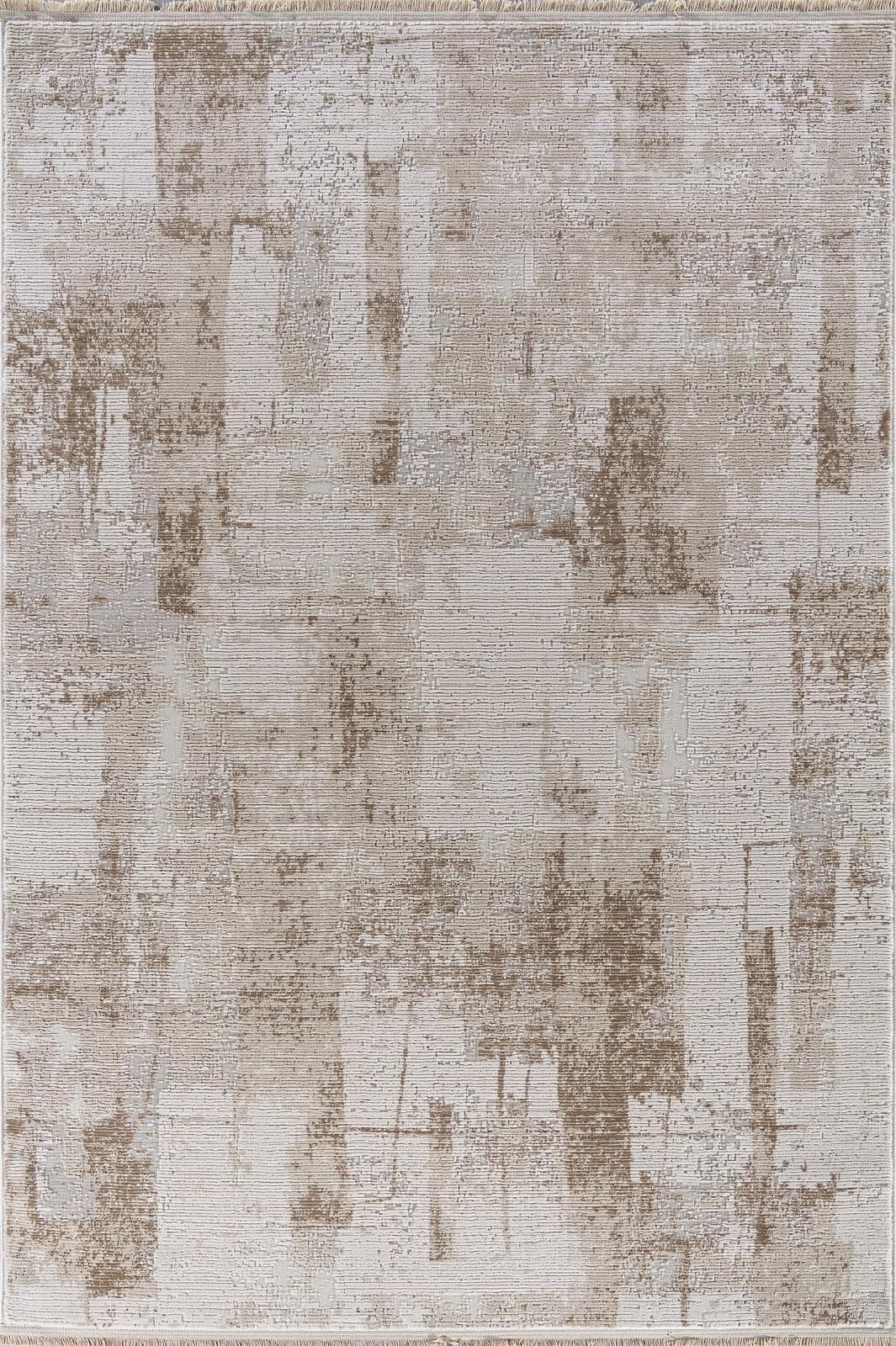 Ковер Ковер Современный DURKAR MELODY 35984A CREAM / CREAM 0.8x1.5м