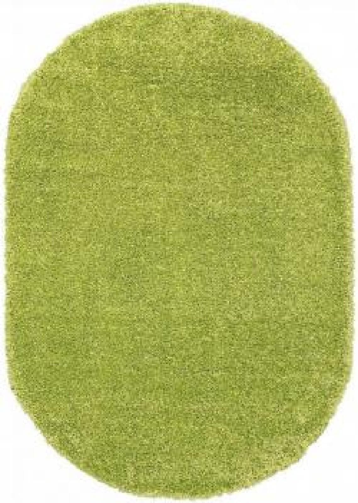 Ковер Merinos Shaggy Ultra s600 GREEN Круг Круг 1.5x4м