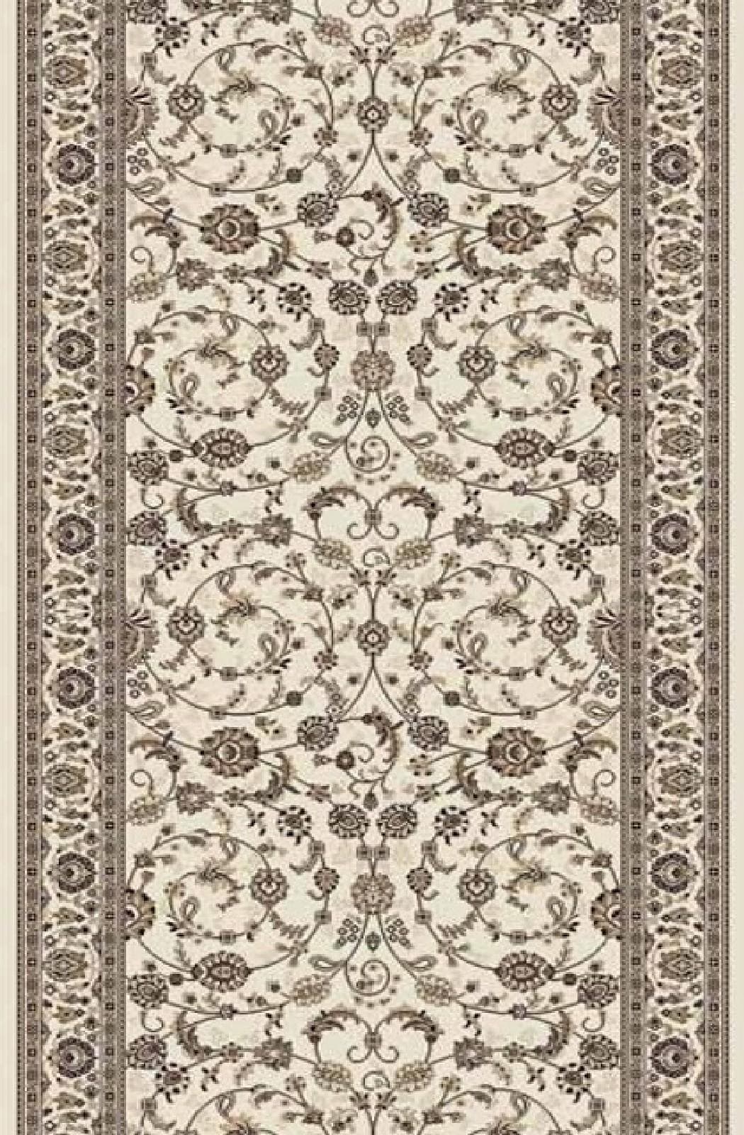 Дорожка MERINOS VALENCIA DELUXE d251 CREAM-BROWN 25м