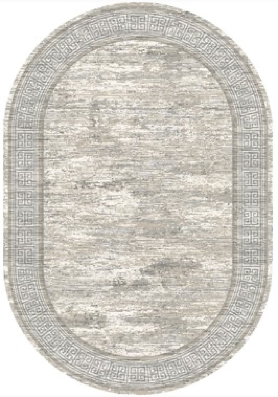 Ковер БелКа Лакшери 27710 23625 овал Овал 0.8x1.5м