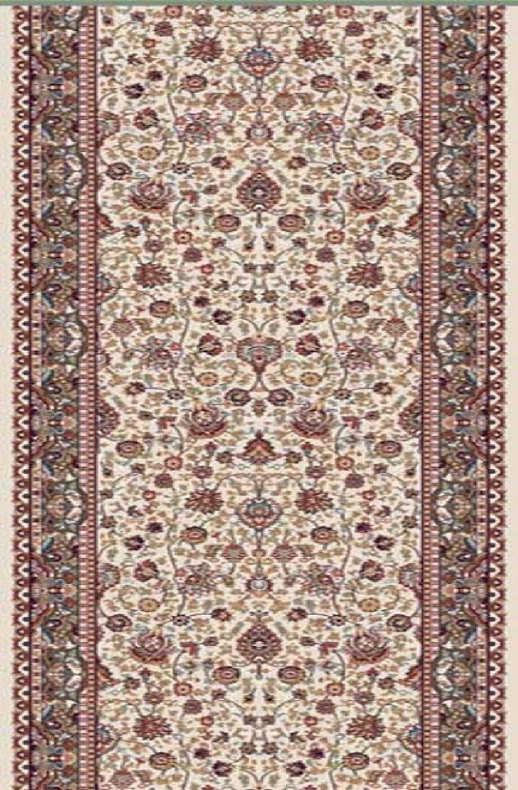 Дорожка MERINOS SHAHREZA d203 CREAM-BROWN 2.3м