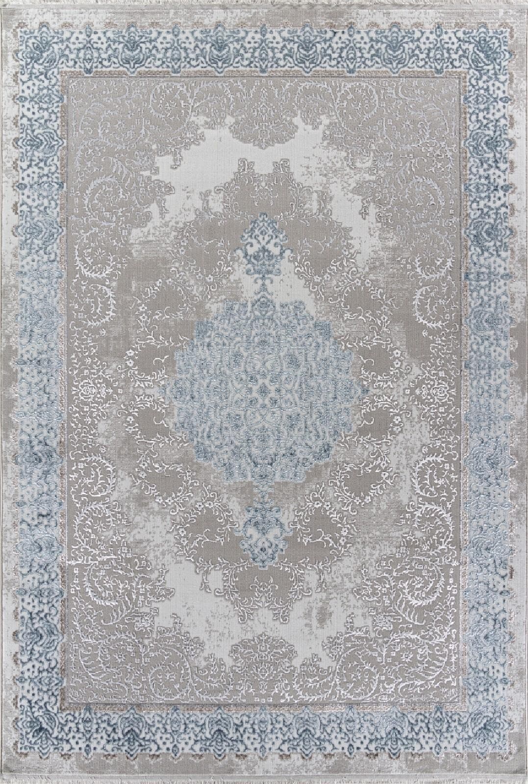 Ковер Ковер Классический ARDA EFSAN L270A CREAM SHRINK / BLUE FDY 3x6м