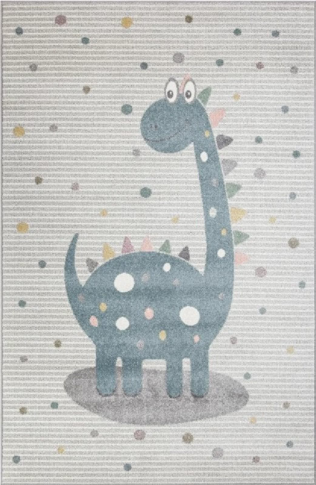 Ковер Ковер MERINOS PRISMA LM20 GRAY 1x1.5м