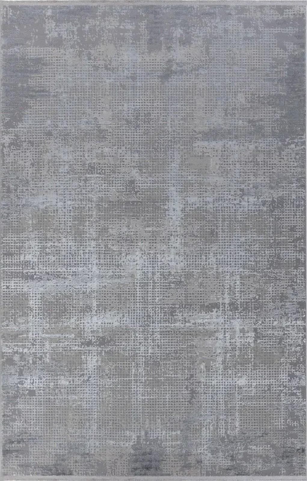 Ковер OZ KAPLAN Leonidas B0758A Grey-Grey 0.8x1.5м