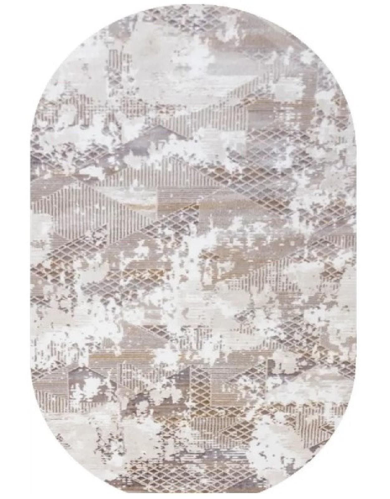 Ковер БелКа Порто 20202 21067 овал Овал 0.8x1.5м