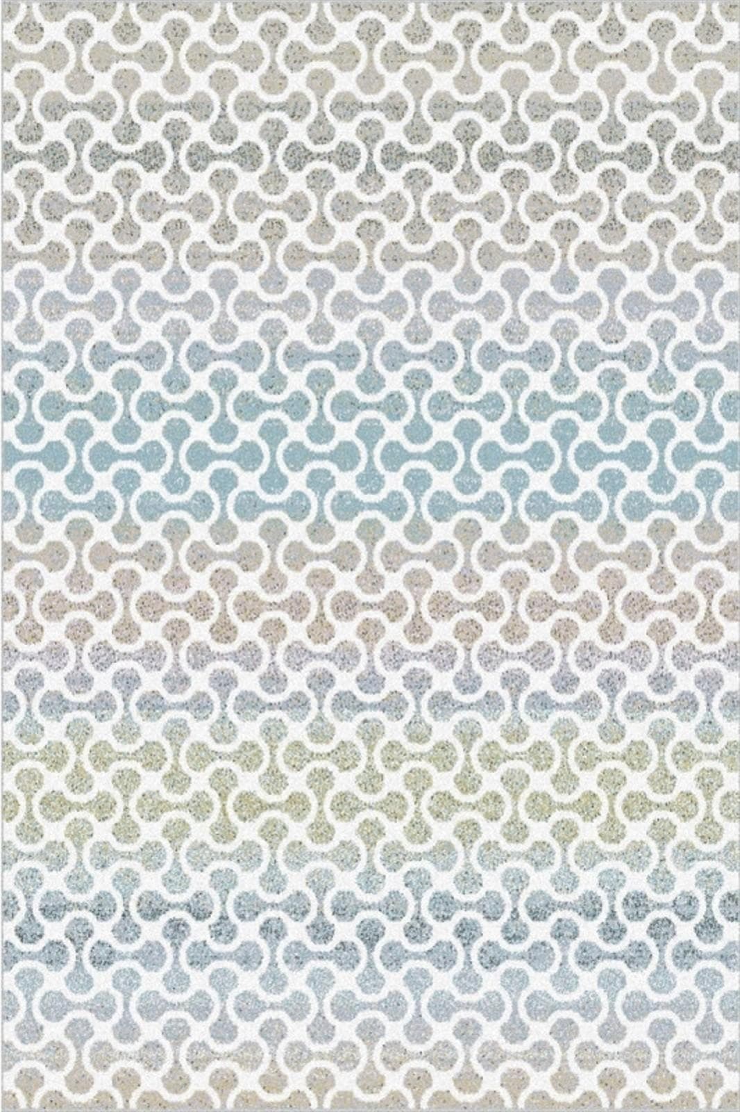 Ковер Agnella Touch Picta white 1.33x1.9м