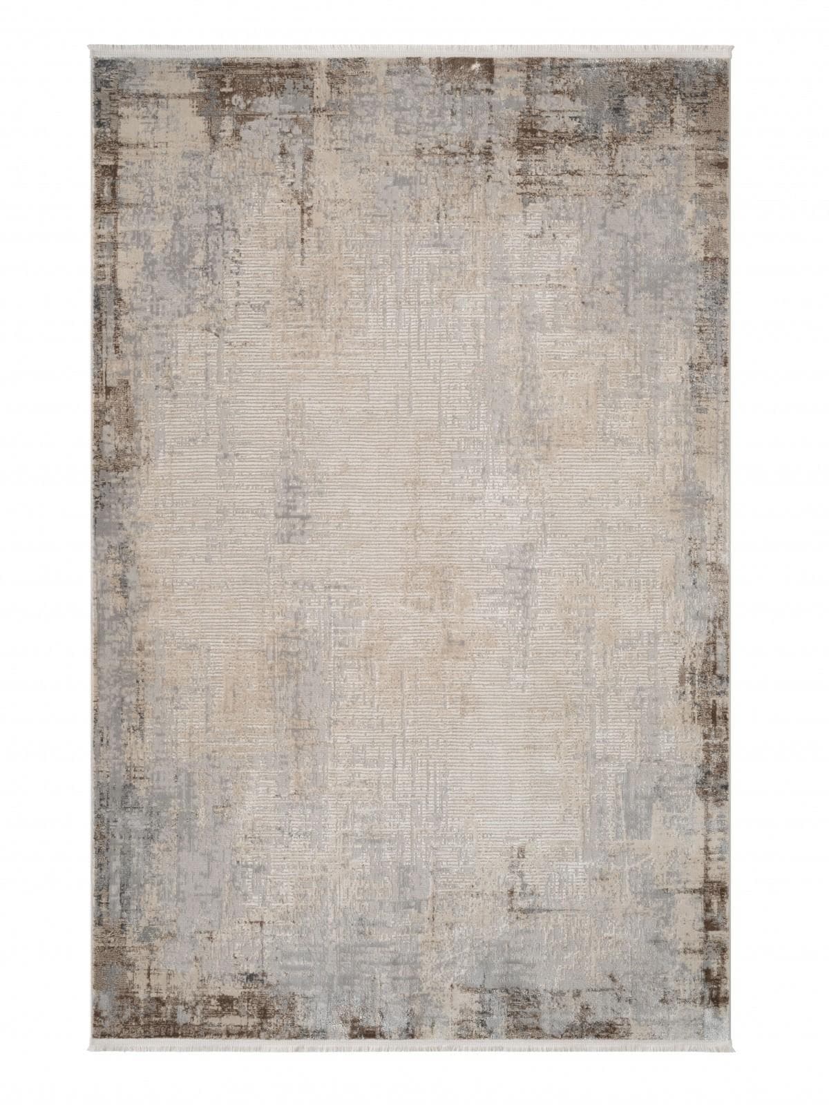 Ковер Ковер Современный KARDELEN MARDIN 27399B GRAY / BEIGE 1.45x2.3м