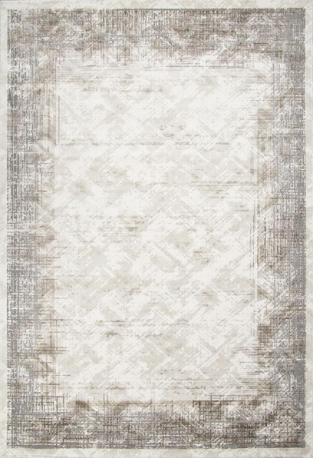 Ковер Ковер Современный KARMEN HALI ARMINA GA019C GREY / BROWN 0.8x1.5м