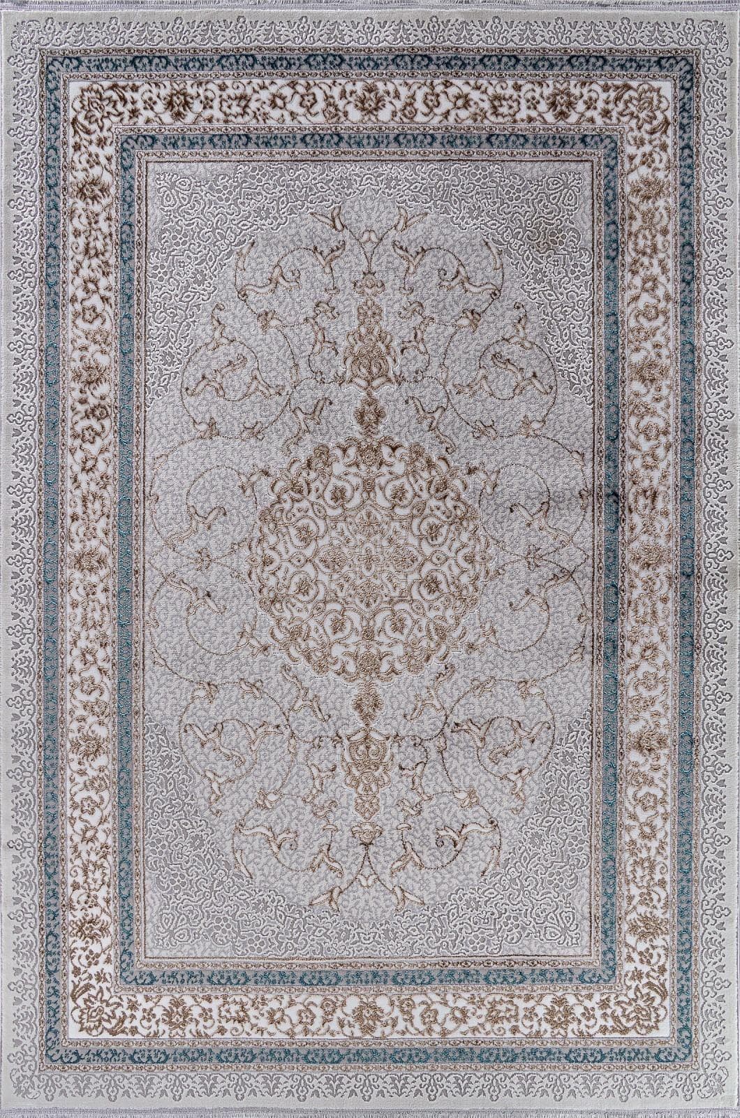 Ковер Ковер MERINOS HALIF F641 GREEN-BLUE 2 0.8x1.5м