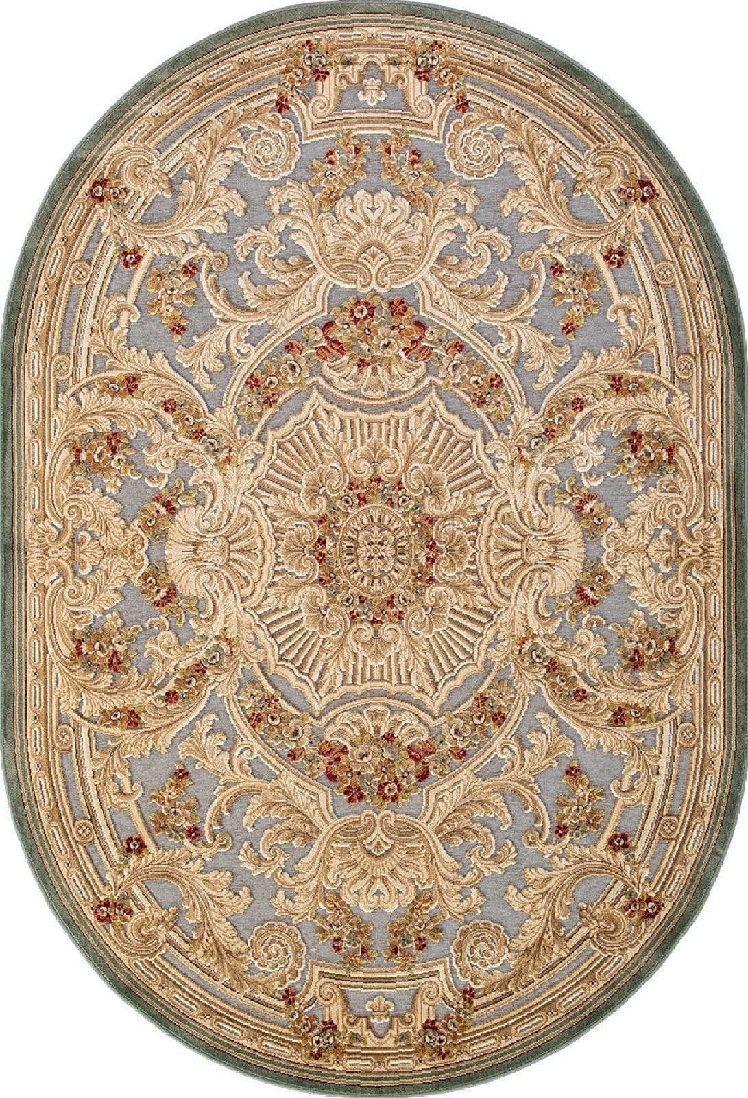 Ковер RAGOLLE GENOVA 38388 525251 Овал Овал 1.6x2.3м