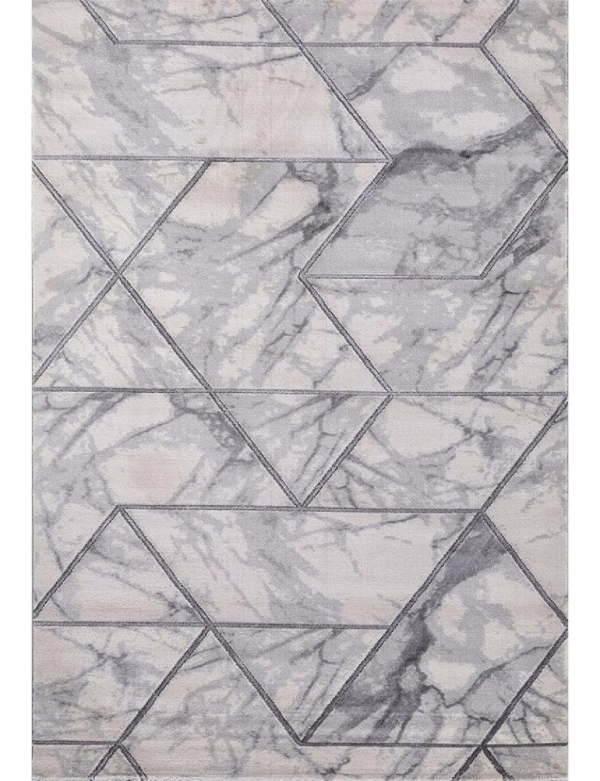 Ковер KARMEN HALI OMEGA 04457S SILVER / SILVER 3x4м