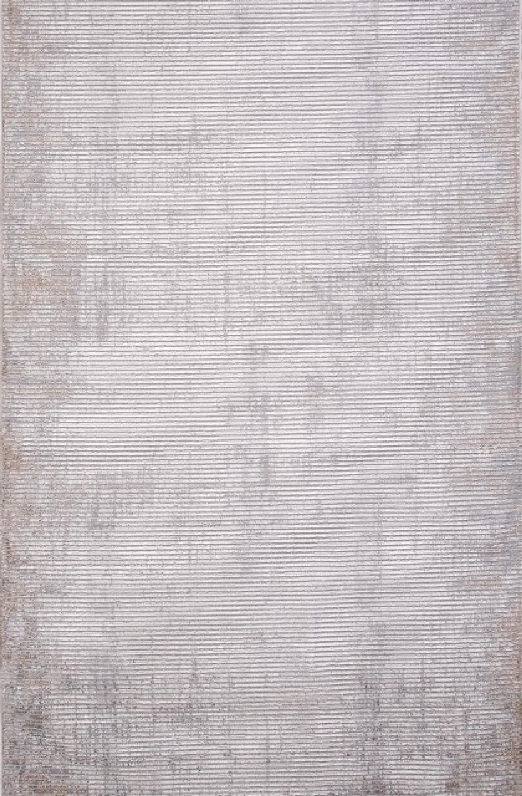 Дорожка DURKAR ALANYA 22376A WHITE / L.GREY 3.4м