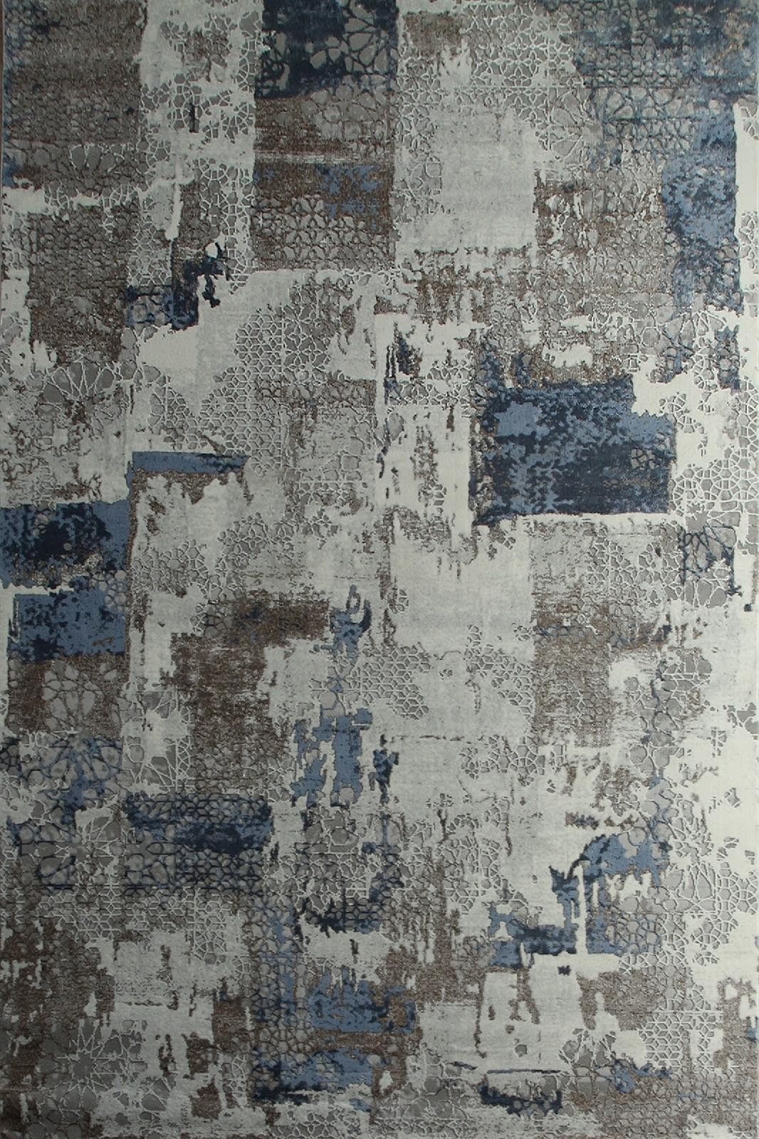 Ковер KARMEN HALI ARMINA 03857A BLUE / BLUE 0.8x1.5м