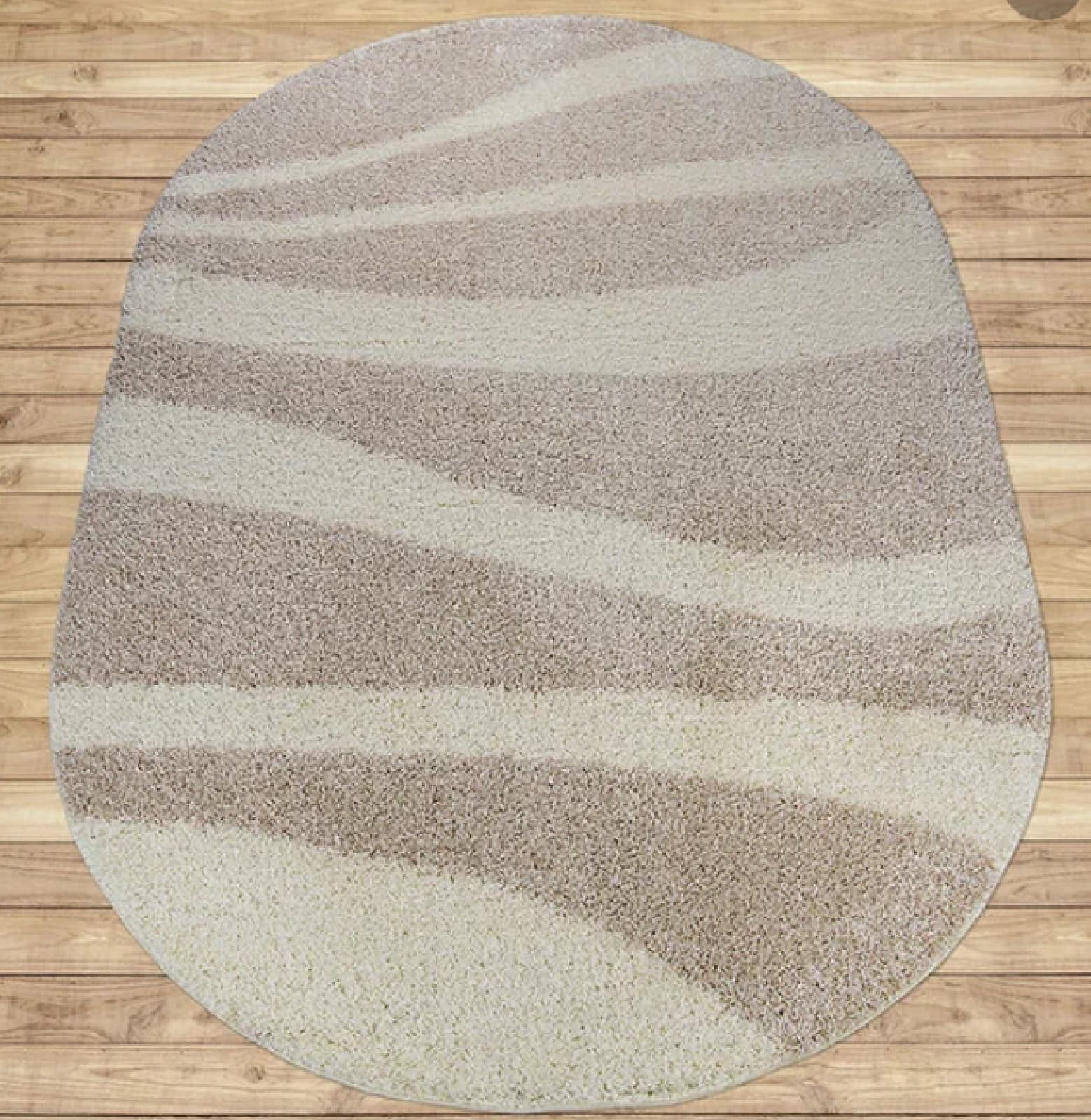 Ковер БелКа Фьюжн 42106 48122 овал Овал 0.6x1.1м