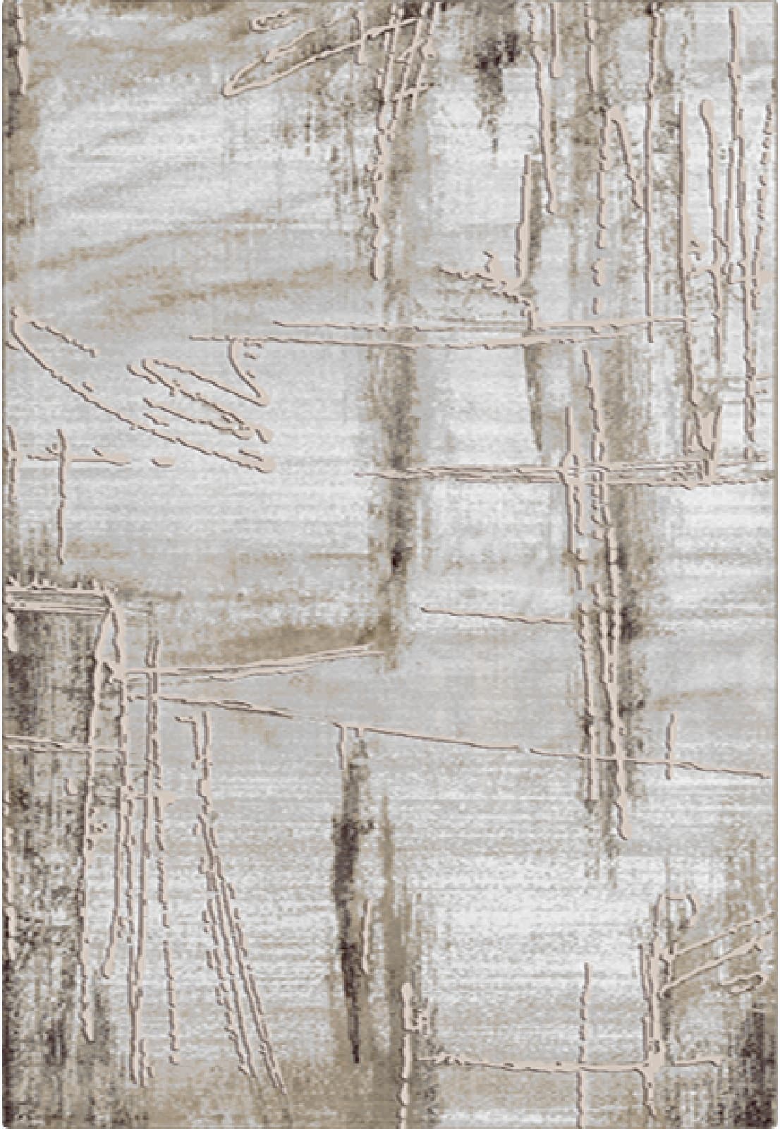 Ковер БелКа Каскад 25601 24368 1x2м