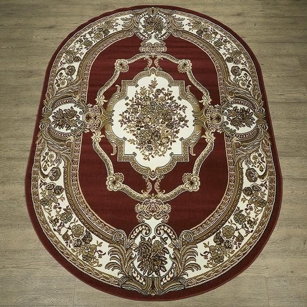 Ковер БелКа Лайла де Люкс 15418 10362 овал Овал 0.6x1м