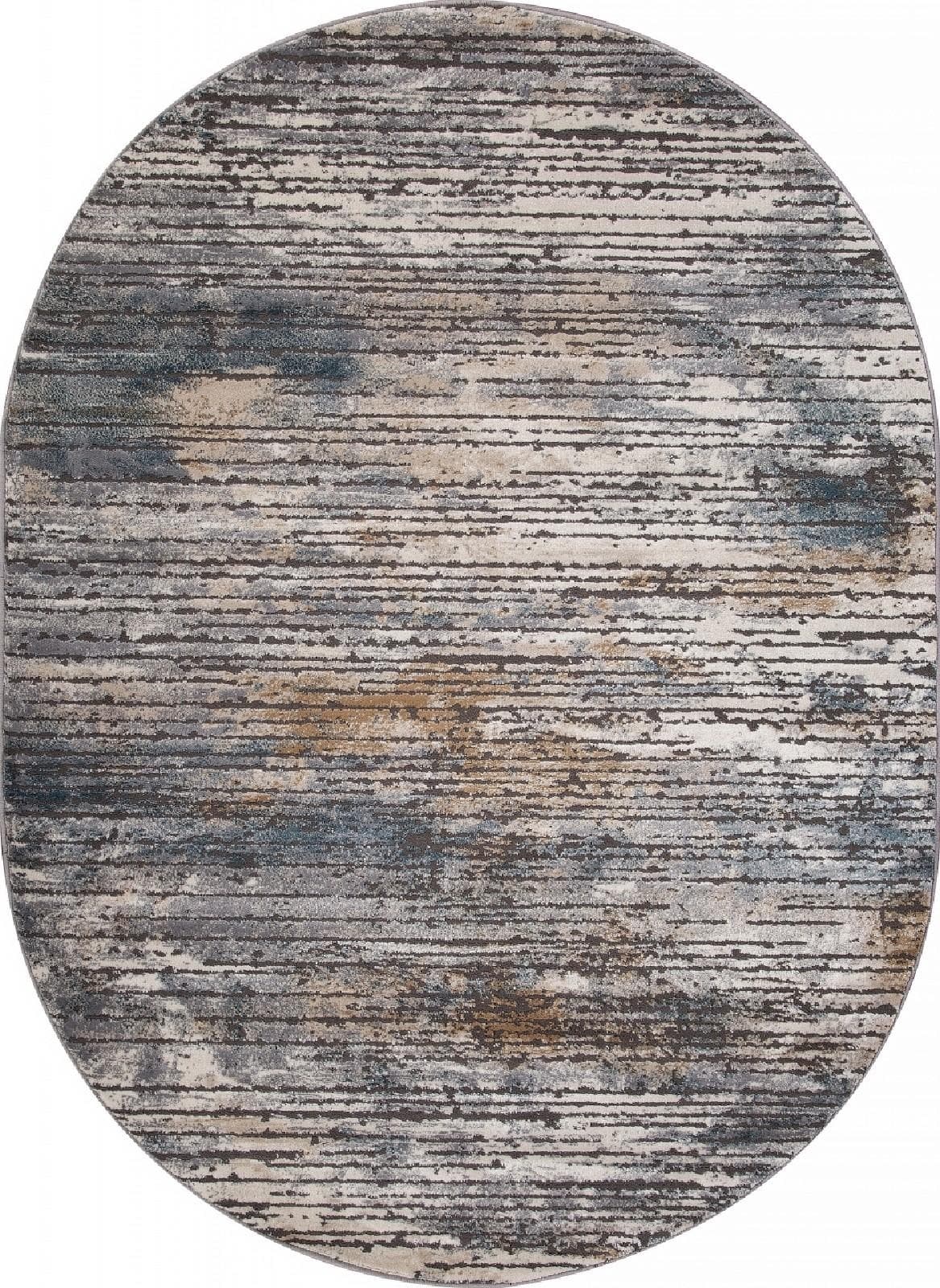 Ковер MERINOS SERENITY D870 BEIGE 2 Овал Овал 2.4x3.4м