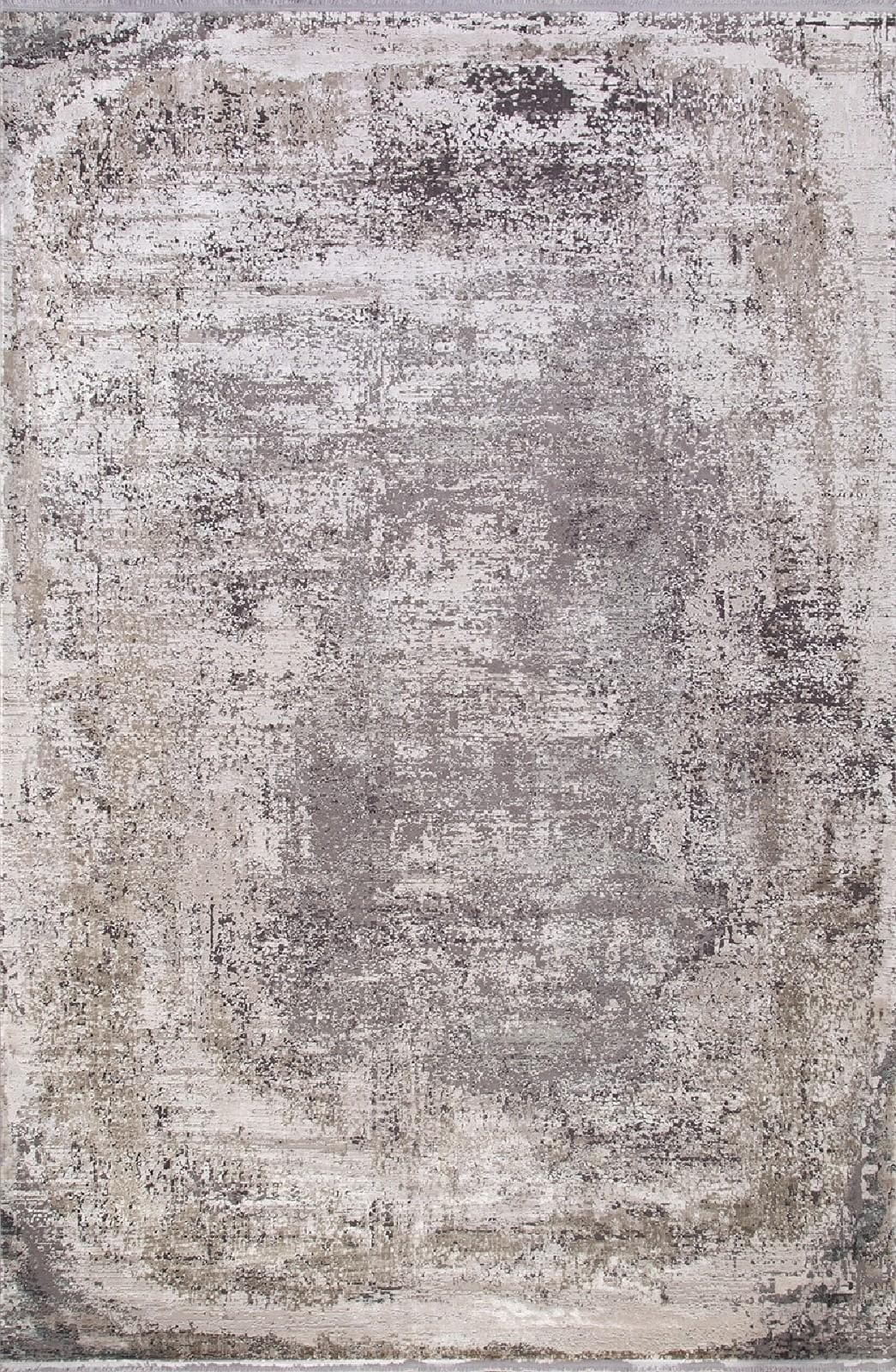 Ковер MILAT OLIMPOS M205D C.D.GRAY / D.BEIGE 0.8x1.5м