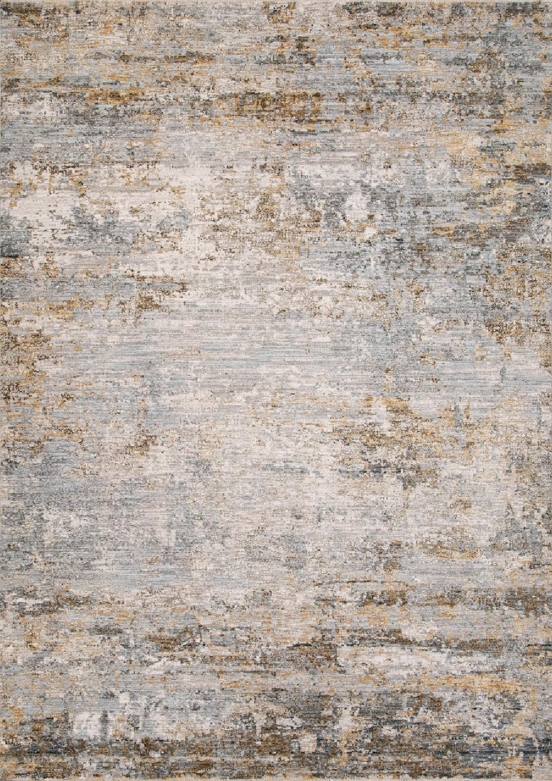 Ковер LYSANDRA HALI MUMBAI L0732B LIGHT GRAY 0.8x1.5м