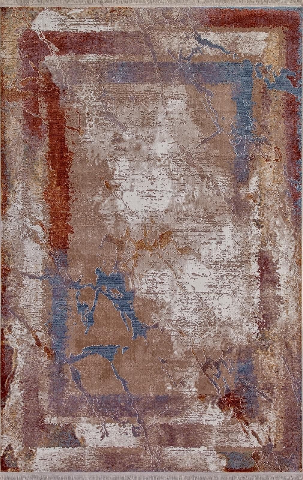 Ковер KARMEN HALI RIM 05708K BROWN / BROWN 2.28x4м