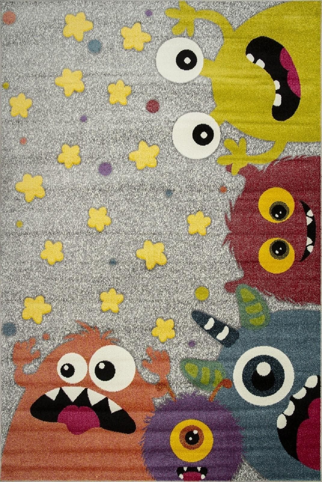 Ковер Ковер Детский MERINOS ORION C218 MULTICOLOR 0.8x1.5м