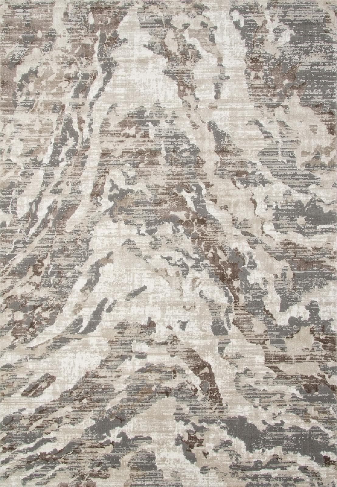 Ковер Ковер Современный KARMEN HALI ARMINA GA017C GREY / BROWN 0.8x1.5м