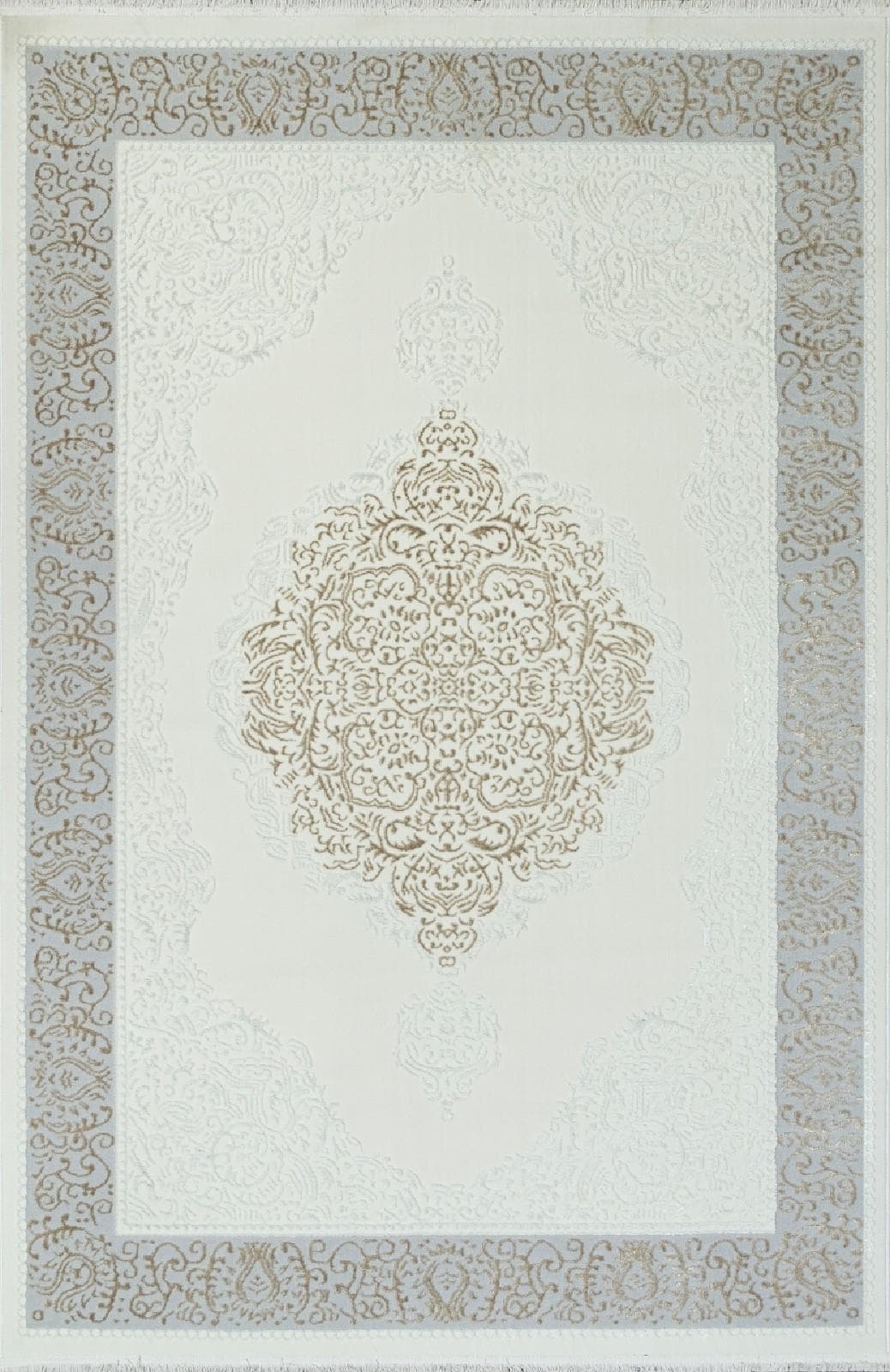 Ковер ALPIN SAHARA 00759B CREAM HB / BEIGE FDY 0.8x1.5м