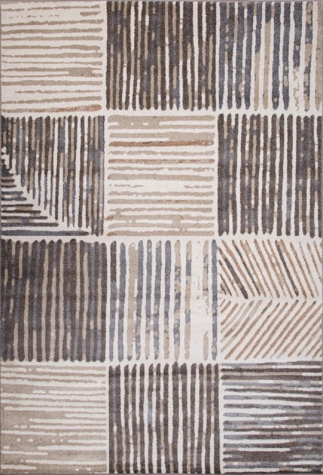 Ковер MERINOS TORNADO F043 BEIGE 1x2м