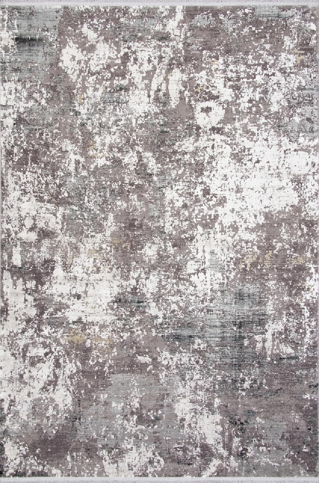 Ковер MILAT OLIMPOS M381A CREAM / D.GRAY 0.8x1.5м