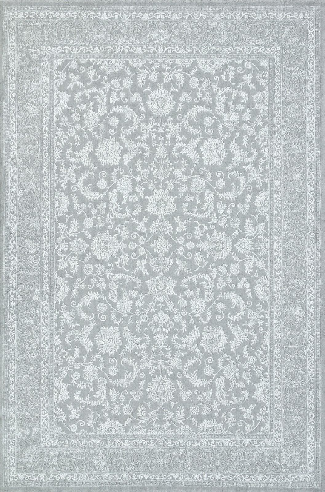 Ковер VALENTIS SIROCCO E365AP GREY / WHITE 1.6x2.3м