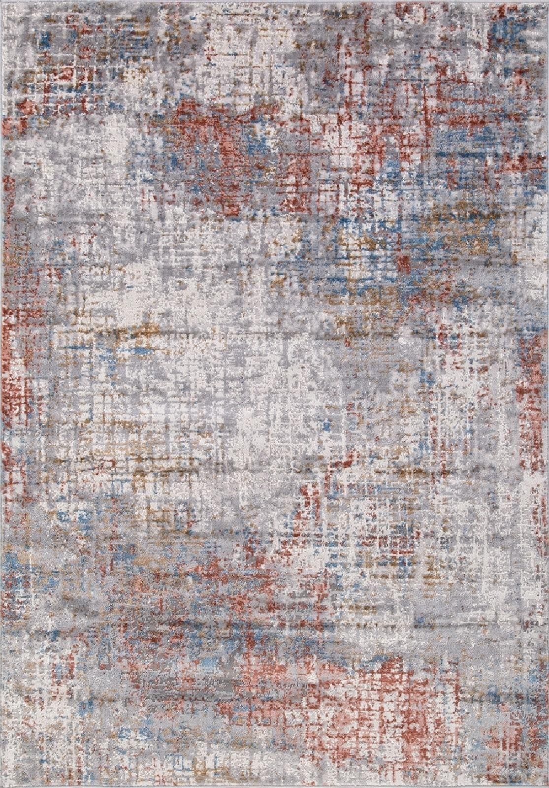 Ковер MILAT EFES G512C WHITE / SALMON 0.8x1.5м