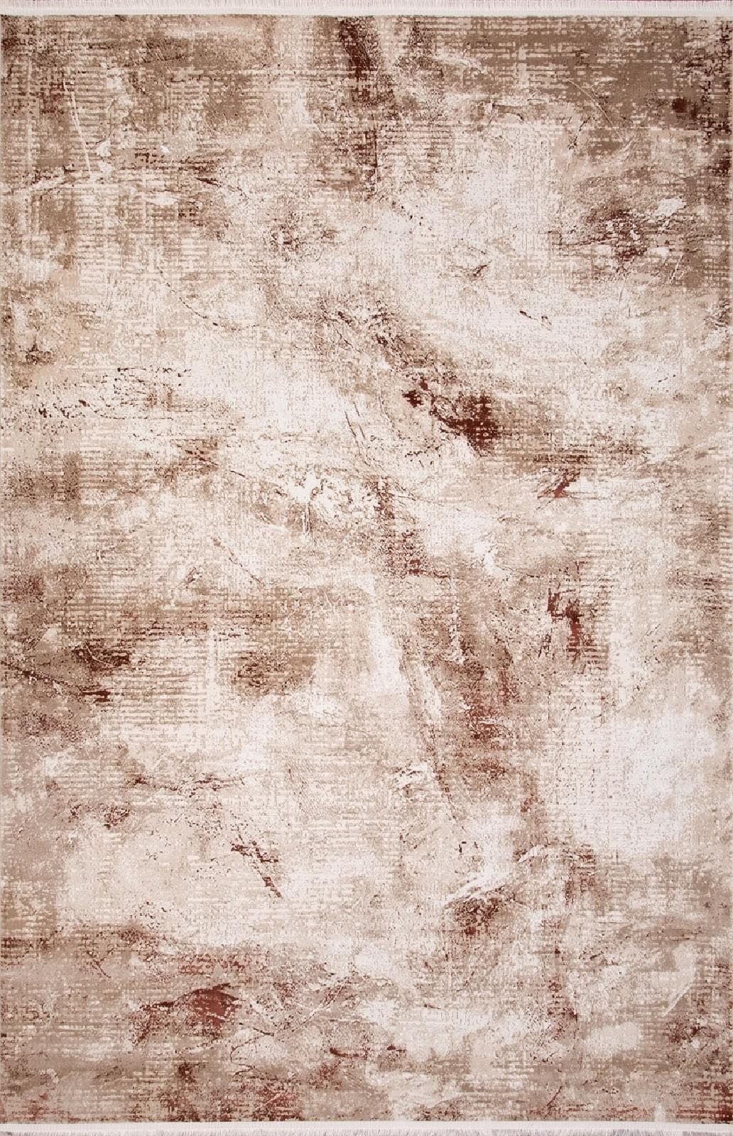 Ковер KARMEN HALI LISSABON SI025K BROWN / BROWN 0.78x1.5м