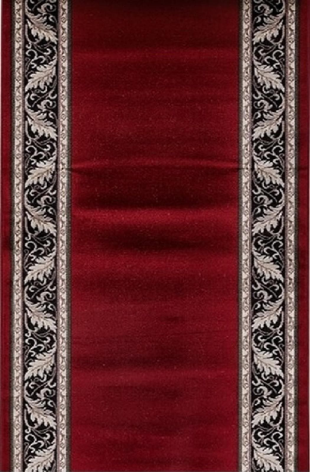 Дорожка Merinos Colizey d040 Red 25м