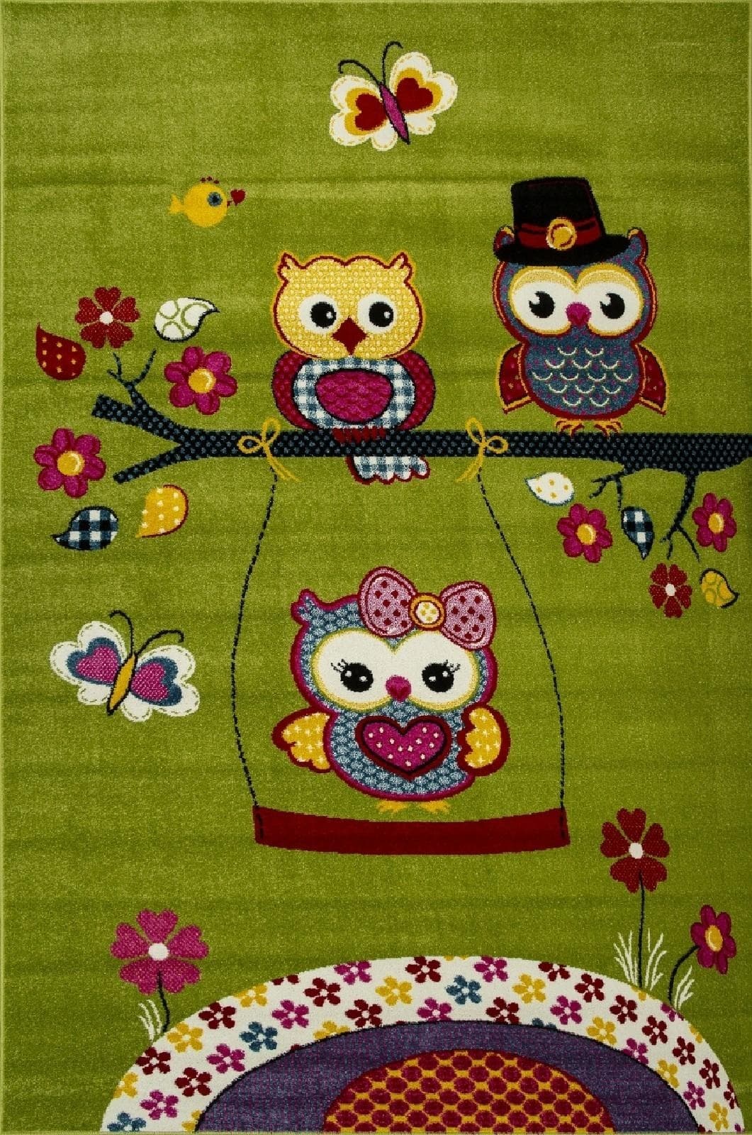 Ковер Ковер Детский MERINOS ORION 2740 GREEN 2x3м