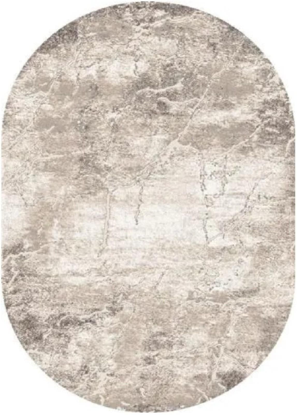 Ковер Ковер БелКа Тач 32101 30362 овал Овал 0.8x1.5м