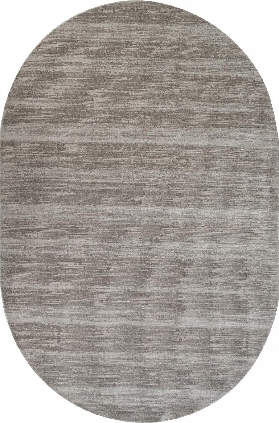 Ковер KARMEN HALI NENSI GL092A BROWN / BROWN Овал Овал 0.78x1.5м