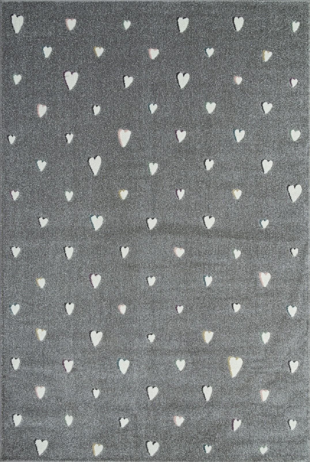 Ковер MERINOS SOFIT C210 GRAY 0.8x1.5м