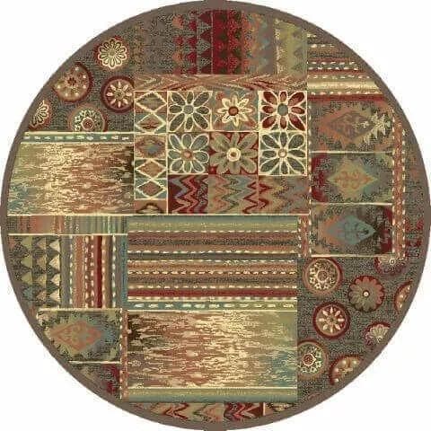 Ковер Ragolle Genova 38406 729271 круг Круг 1.6x1.6м