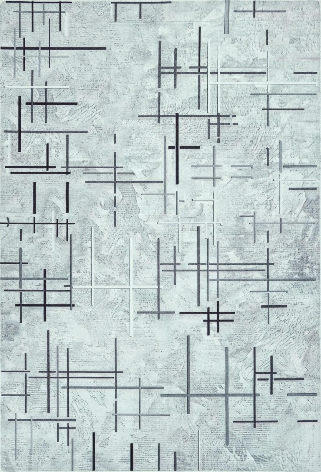 Ковер Ковер Современный PIXEL LEO PX 6006 000 0.8x1.5м